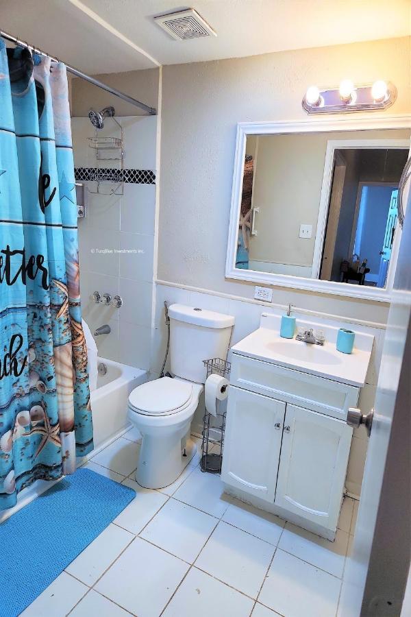 Casaazul-2605A-Couples Retreat By Beach & Pleasure Pier 1 Block Away- 2Bed 2Bath- 7 Minutes To Cruise Terminal Galveston Extérieur photo