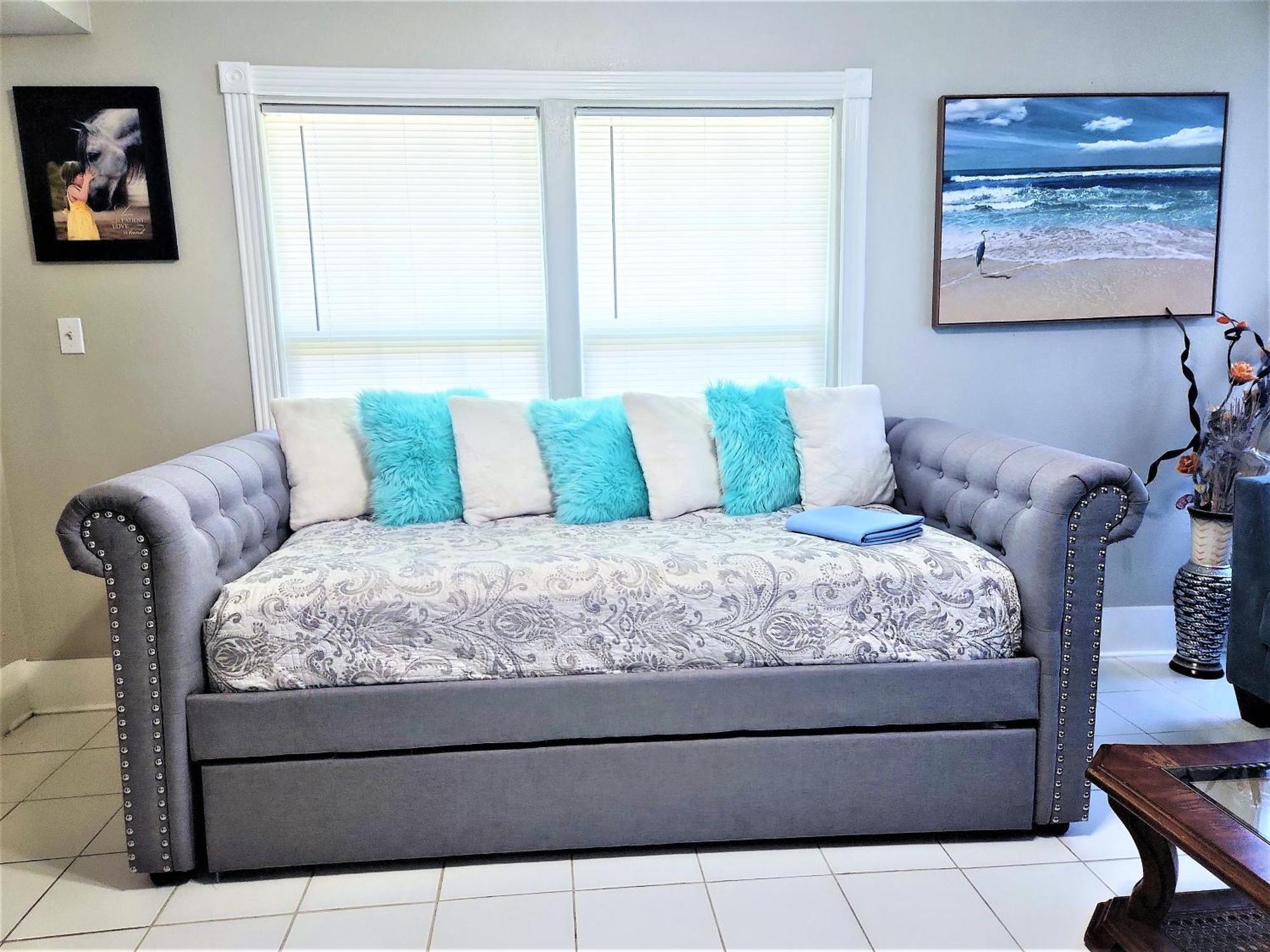Casaazul-2605A-Couples Retreat By Beach & Pleasure Pier 1 Block Away- 2Bed 2Bath- 7 Minutes To Cruise Terminal Galveston Extérieur photo